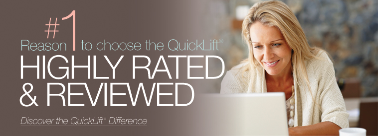 QuickLift Face Lift Difference: Reason 1
