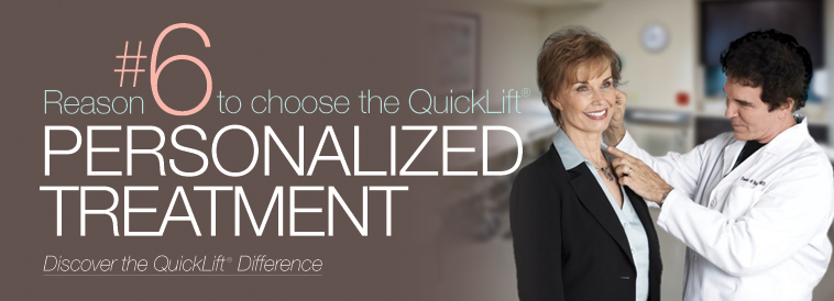 QuickLift Face Lift Difference: Reason 6